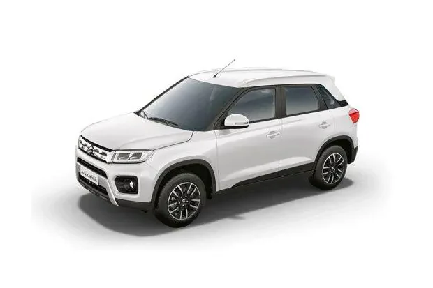 maruti brezza car on rent in jaipur