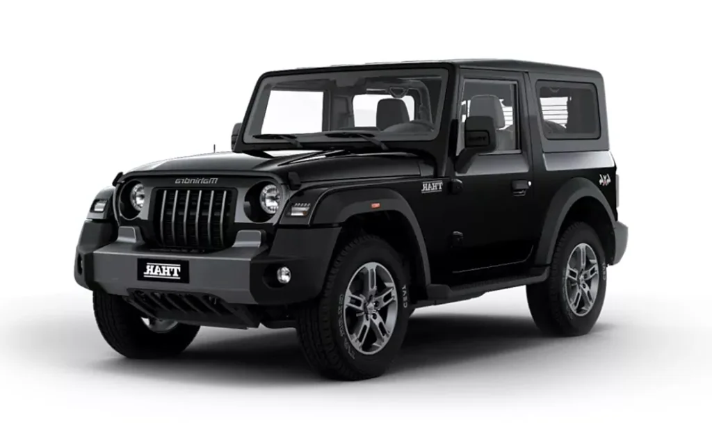Mahindra Thar on rent Jaipur