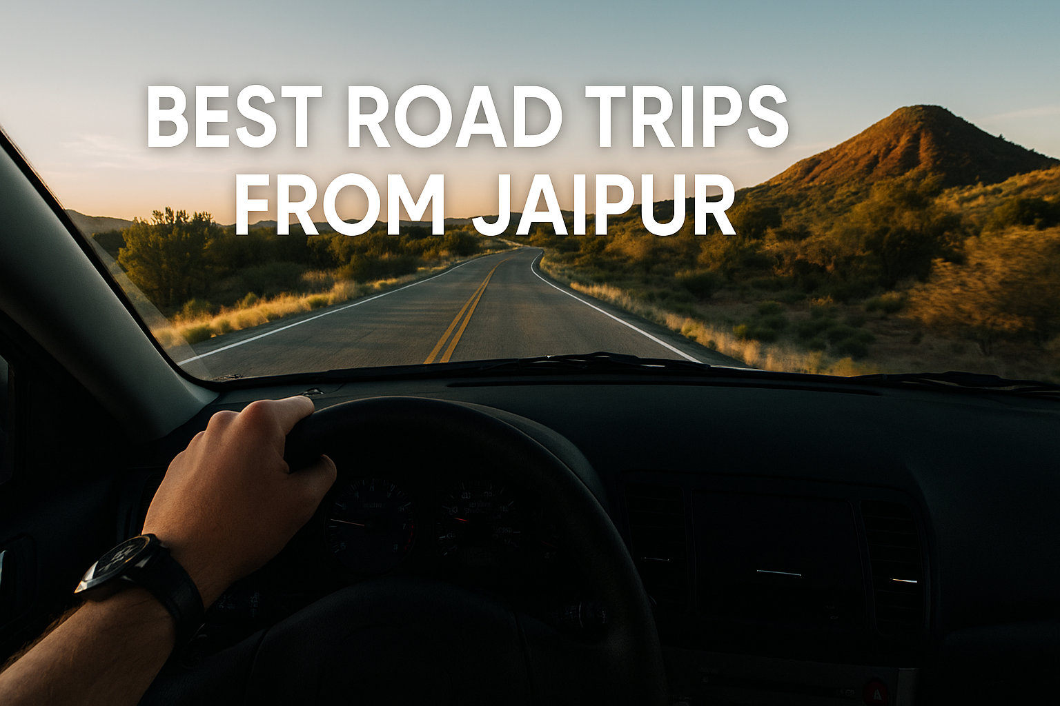 best road trips from Jaipur