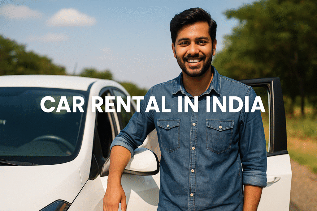 car rental in india