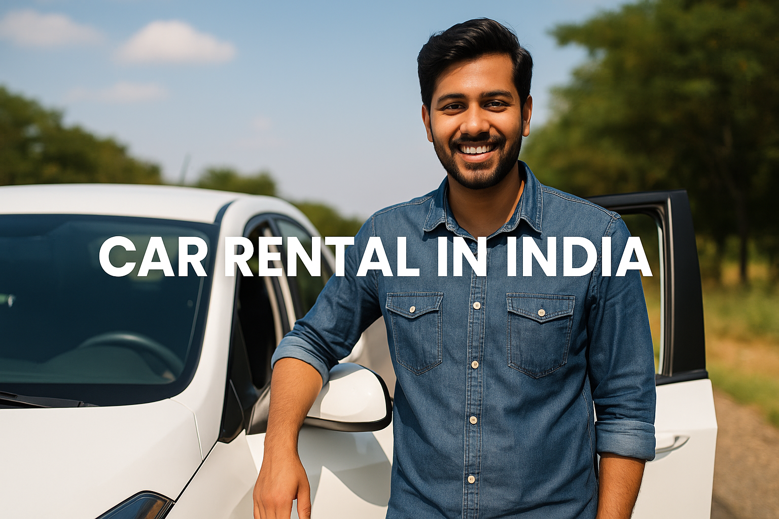 car rental in india