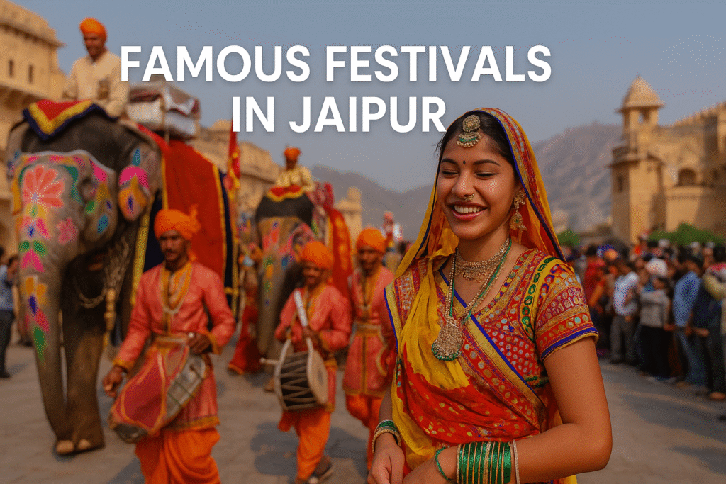 Famous festivlas in jaipur