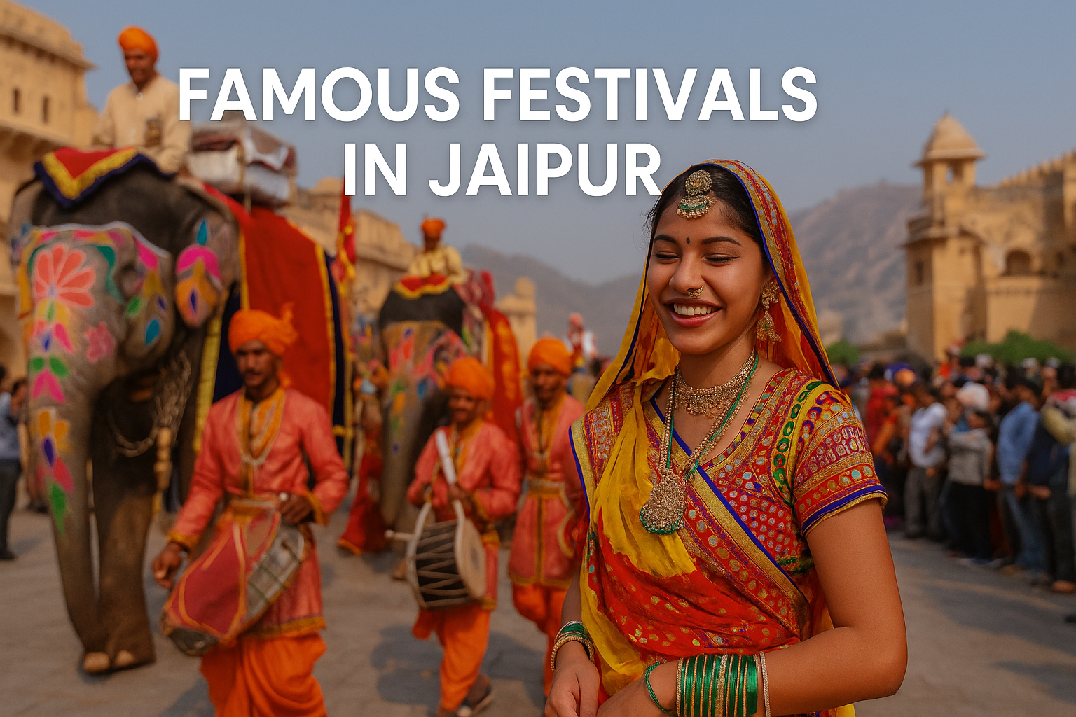 Famous festivlas in jaipur